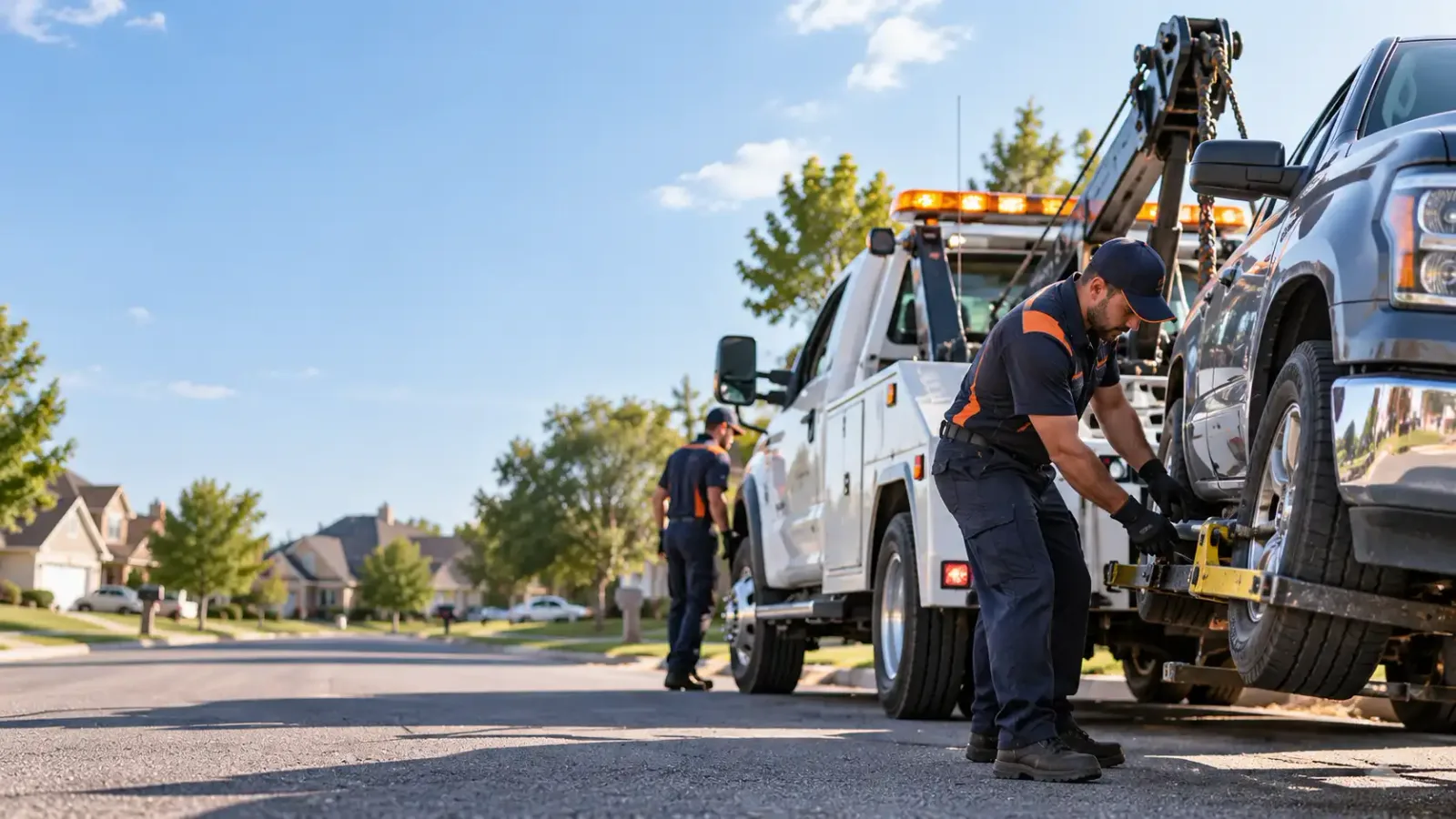 Wheel Lift Towing in Edmonds, WA